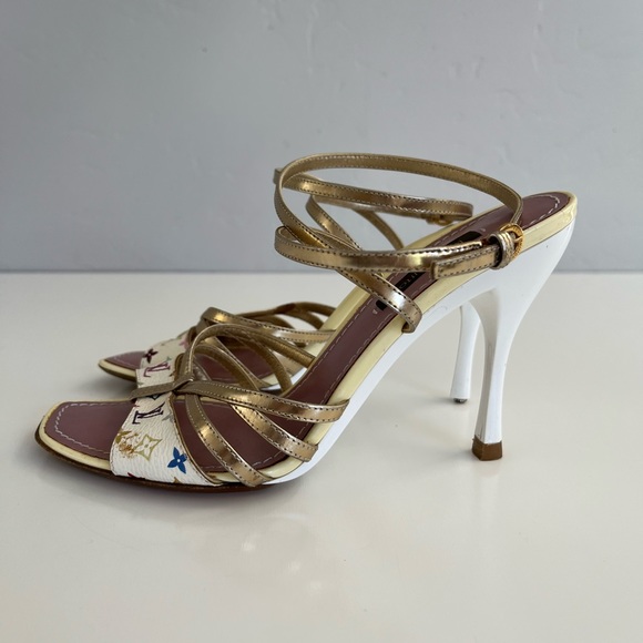 Auth VTG LOUIS VUITTON Heels - Picture 3 of 12